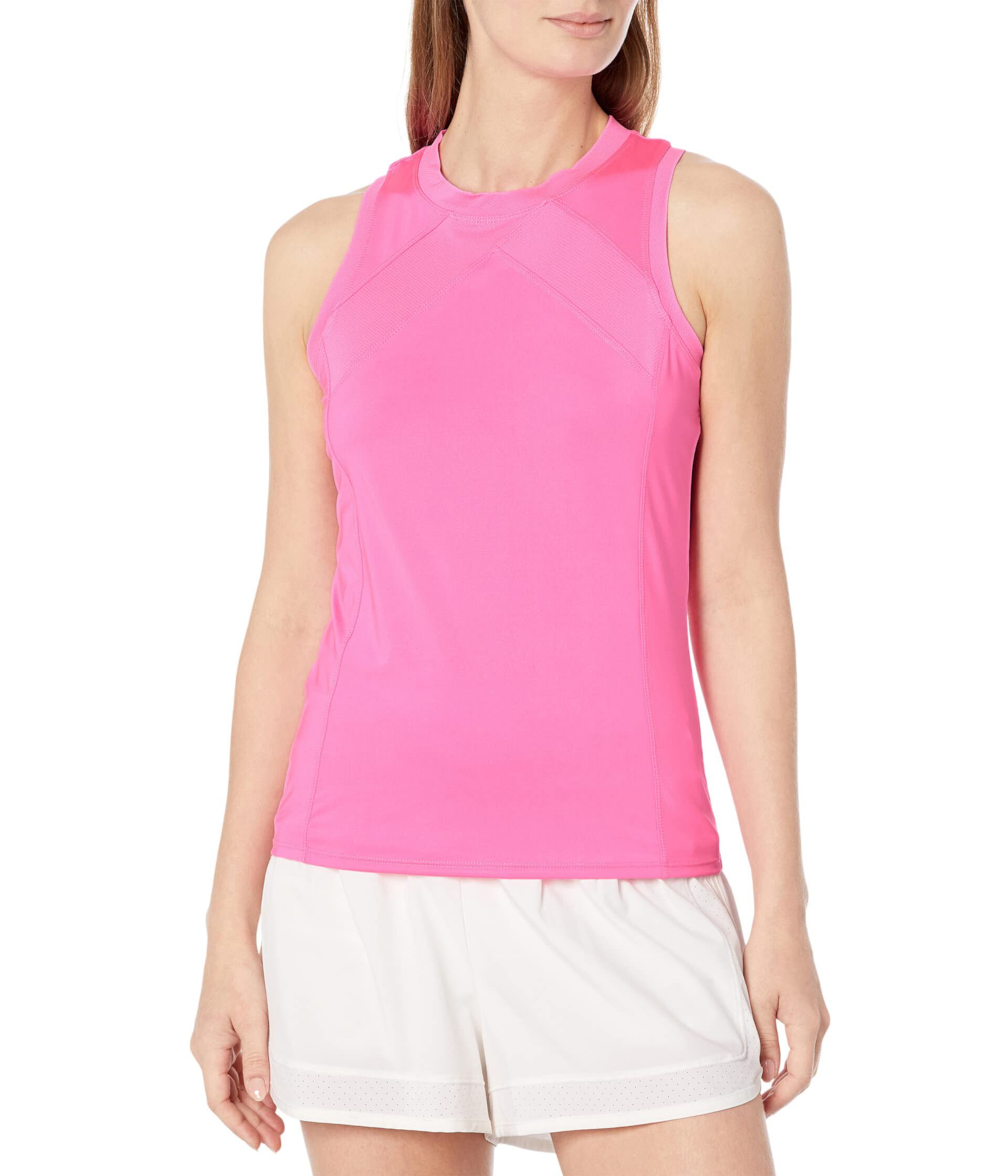 Женская Спортивная Одежда TAIL Doja High Neck Tennis Tank TAIL