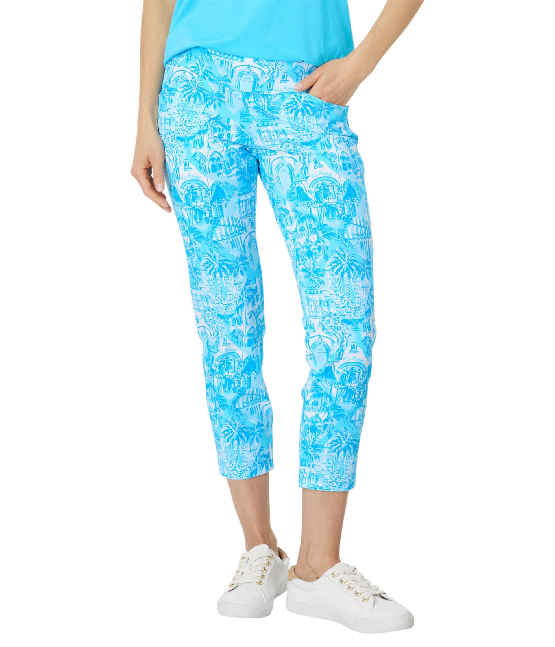 Женские Брюки Lilly Pulitzer Corso Crop Upf 50+ Lilly Pulitzer