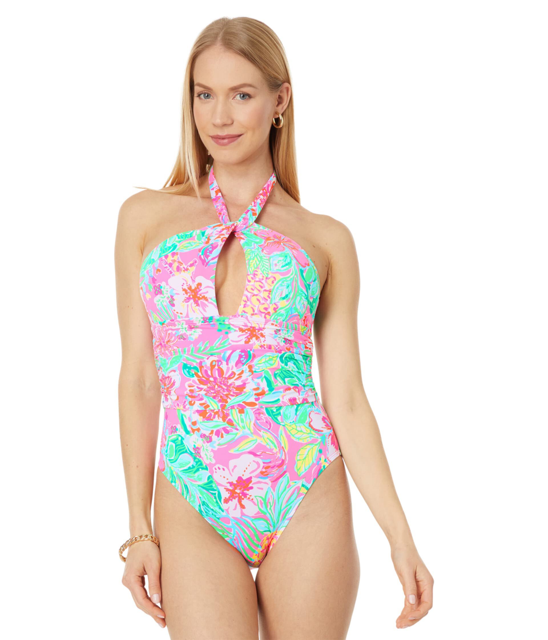 Ledger Halter One-Piece Lilly Pulitzer