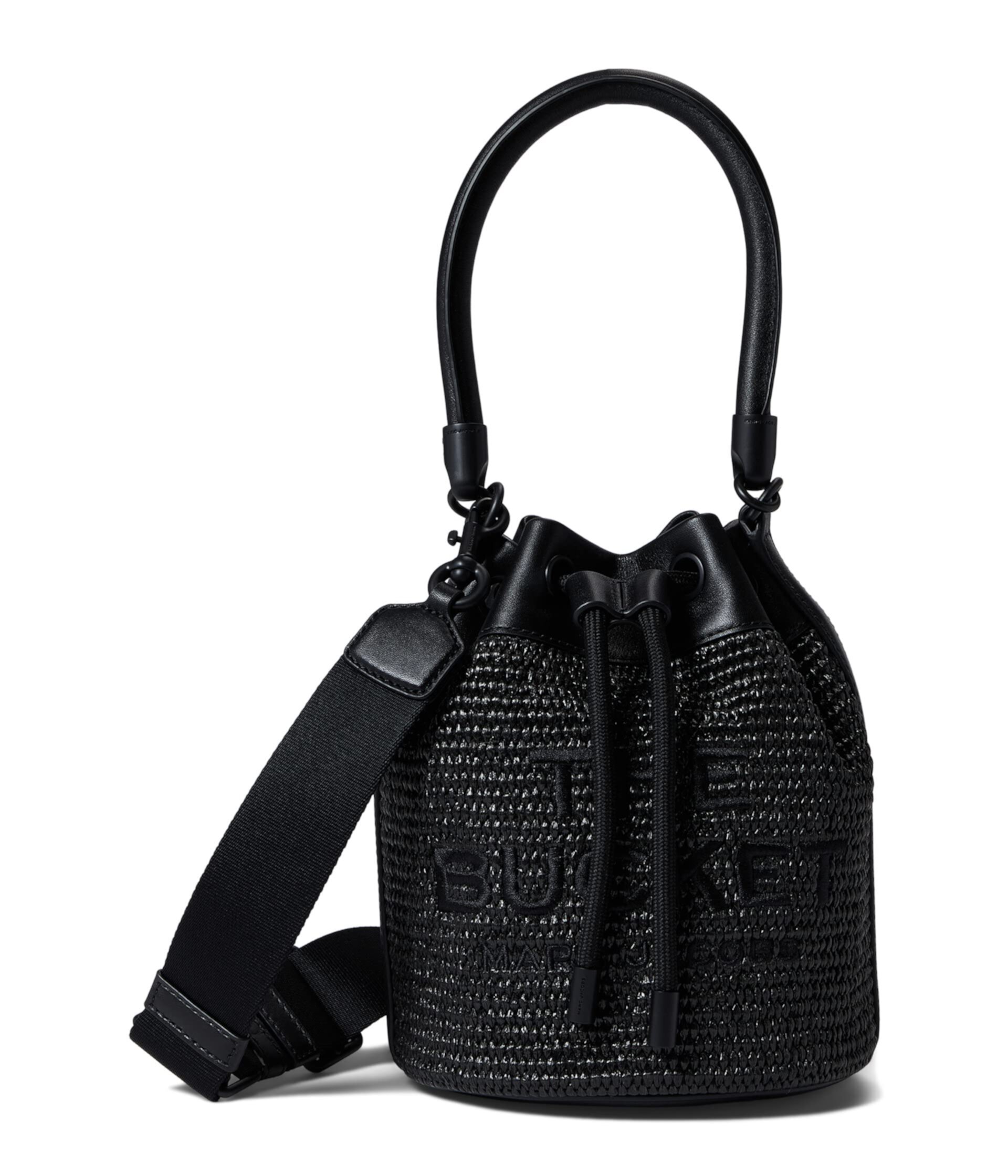 Плетеная сумка-ведро DTM Marc Jacobs