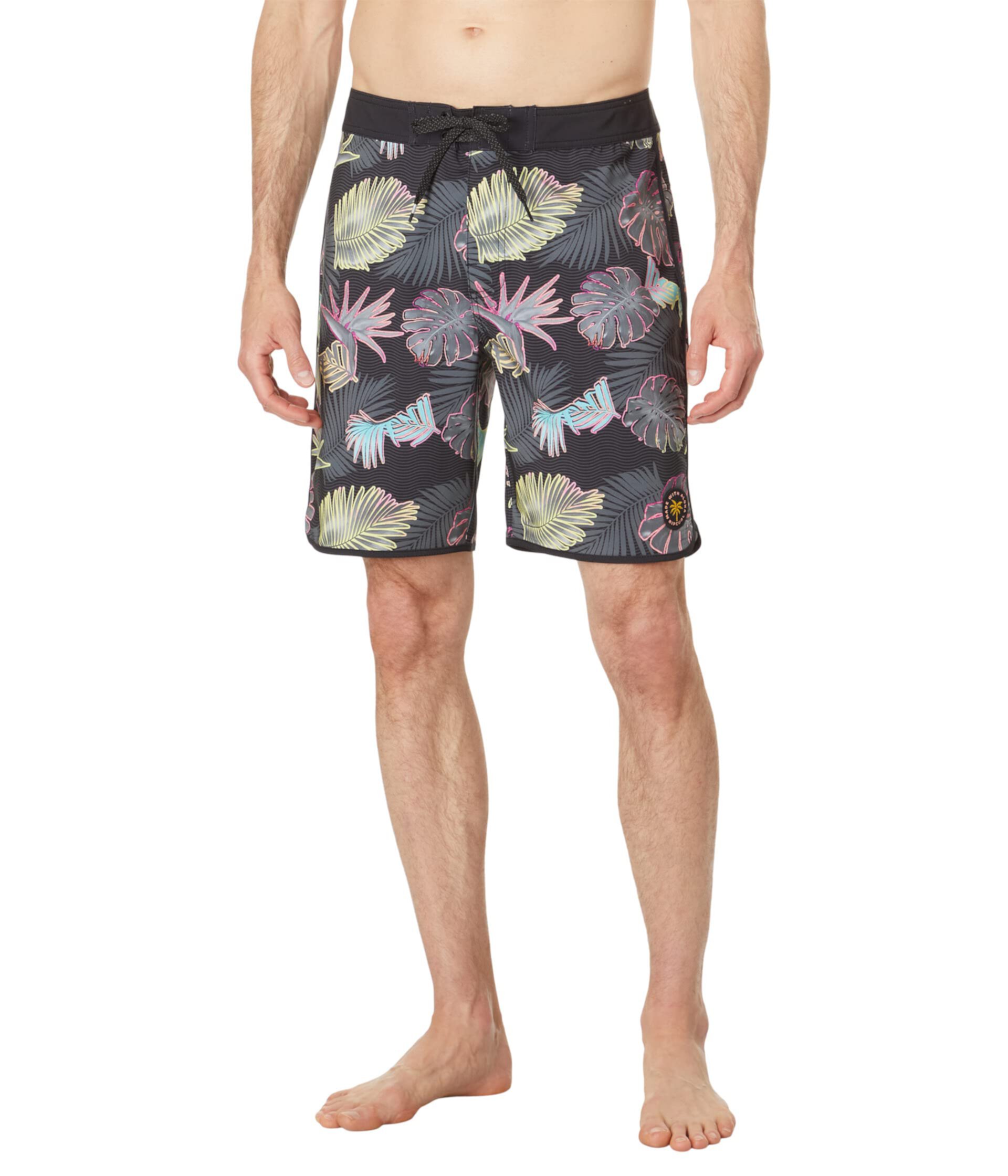 Бордшорты Mirage Tropical Daze 19 дюймов Rip Curl