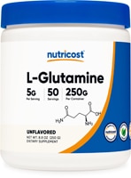 L-Глутамин - 250 г - Nutricost Nutricost
