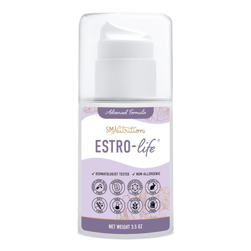 Усовершенствованная формула крема Estro-Life без запаха -- 3,5 унции SMNutrition