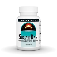 Запрет сахара - 75 таблеток Source Naturals