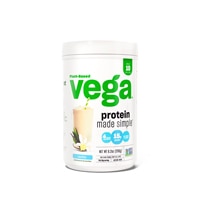 Protein Made Simple - Vegan Protein Powder (Порошок) Vanilla -- 10 Servings (Порции) Vega