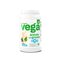 Protein and Greens Vegan Protein Powder (Порошок) Vanilla -- 25 Servings (Порции) Vega