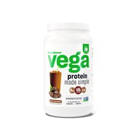 Protein Made Simple - Vegan Protein Powder (Порошок) Dark Chocolate -- 38 Servings (Порции) Vega