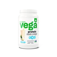 Protein Made Simple - Vegan Protein Powder (Порошок) Vanilla -- 39 Servings (Порции) Vega