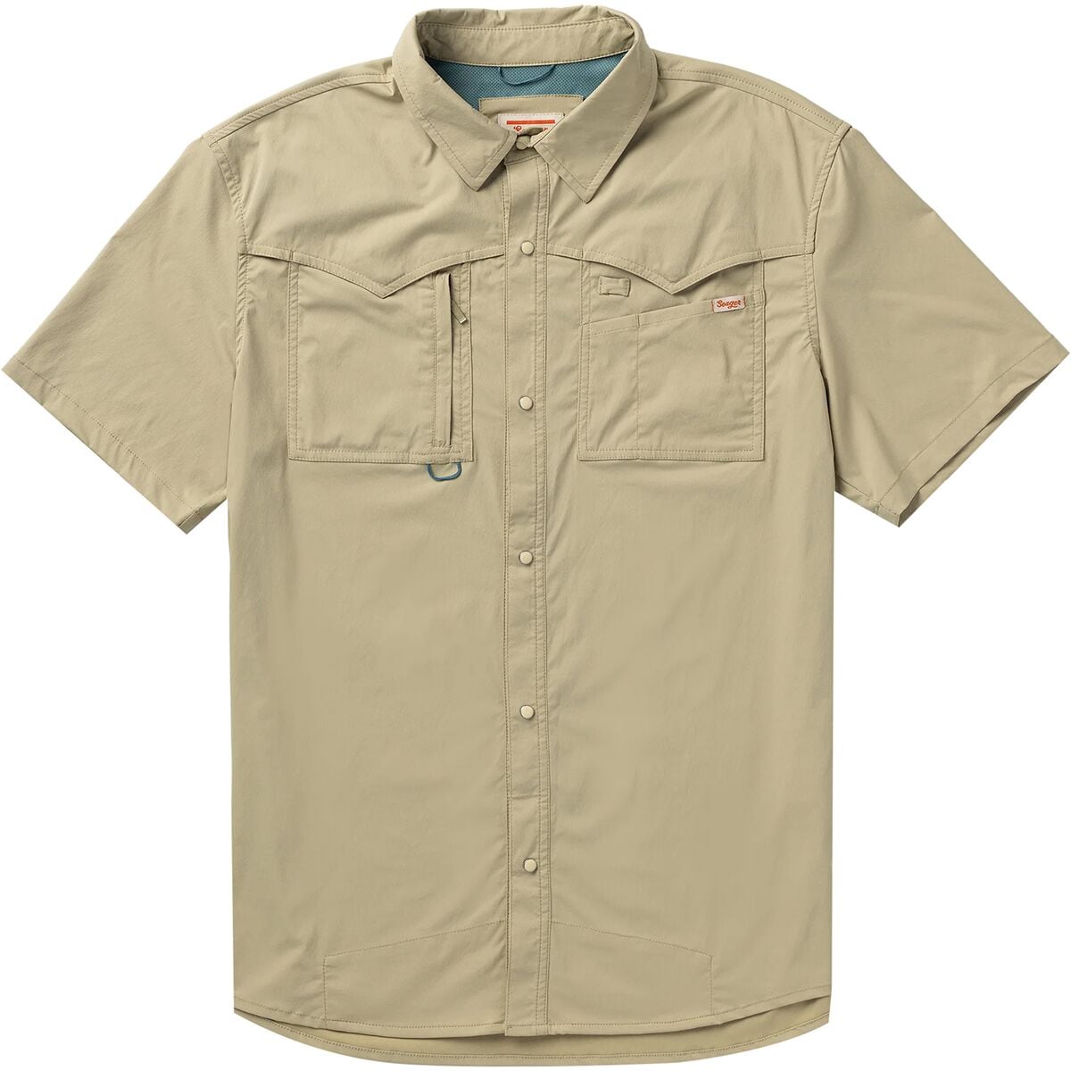Рубашка с короткими рукавами El Pescadore Seager Co.