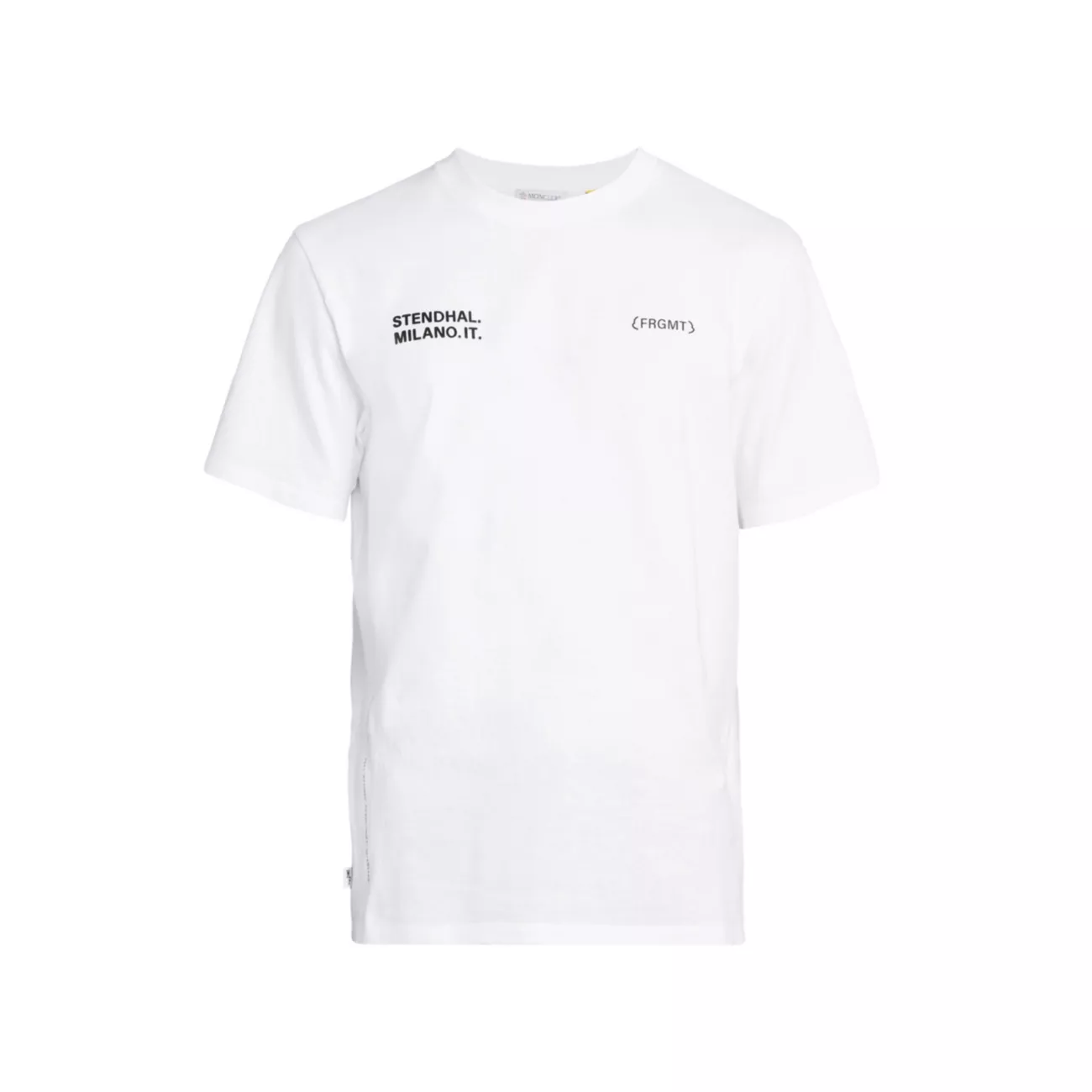 7 Moncler FRGMT футболка с короткими рукавами Moncler Genius