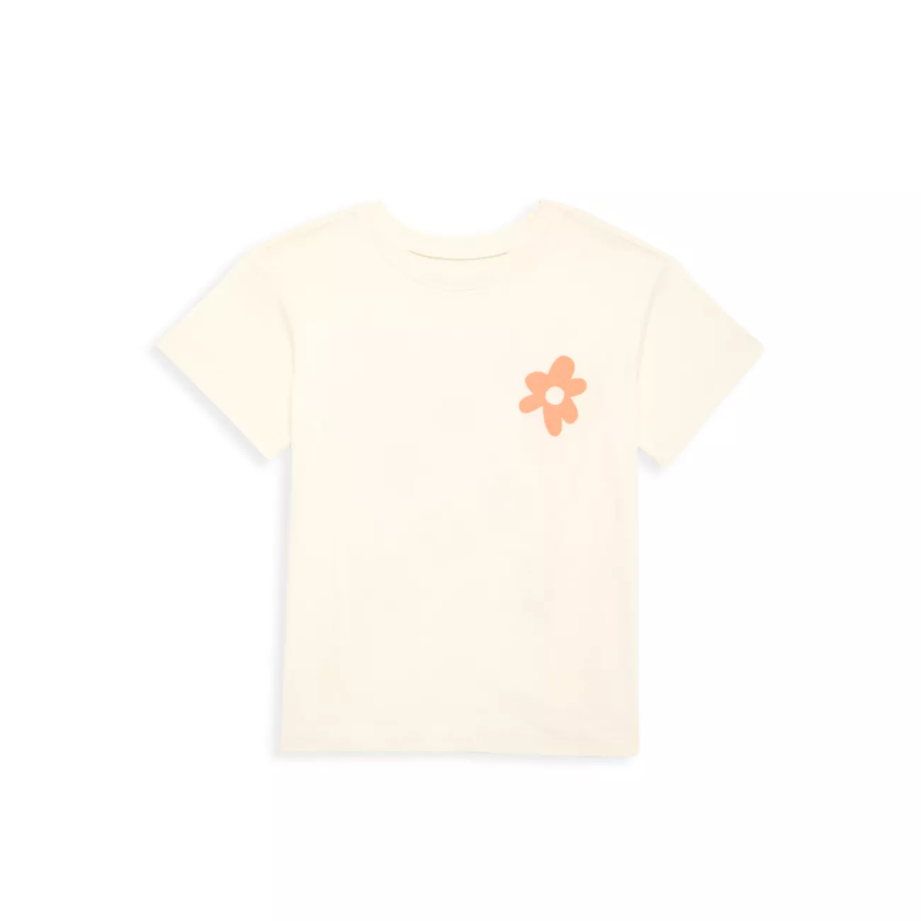Маленькая девочка и усилитель; Детская футболка свободного кроя Golden Age Of Radness с цветочным узором для девочек Tiny Whales
