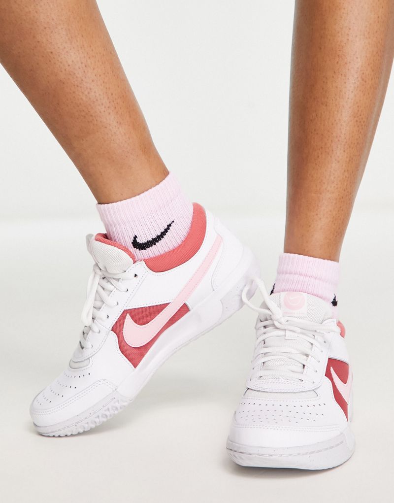 Nike Court Lite 2 женские бежевые