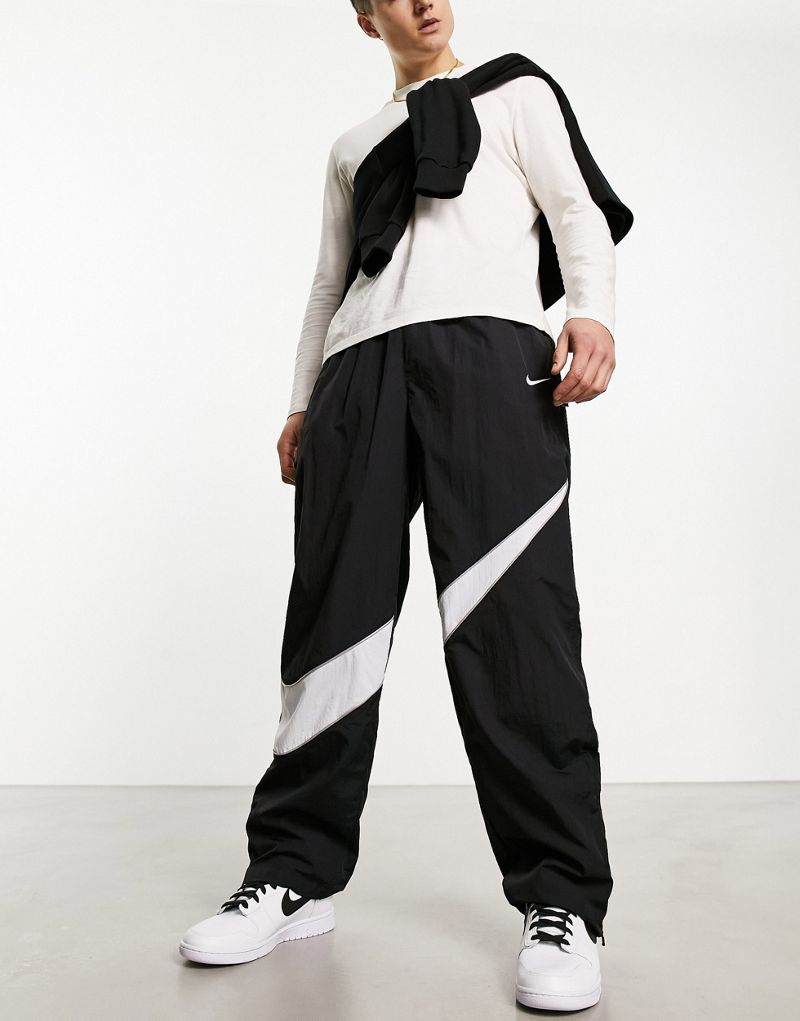 Nike Woven Swoosh Pant Black