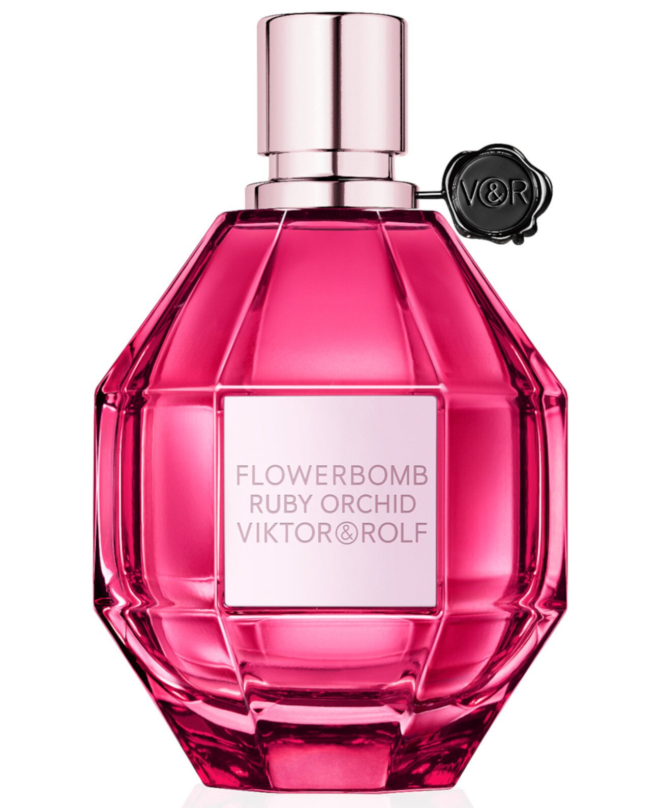 Парфюмированная вода Flowerbomb Ruby Orchid, 150 мл, цветочно-фруктовый аромат с нотами ванили и персика Viktor & Rolf