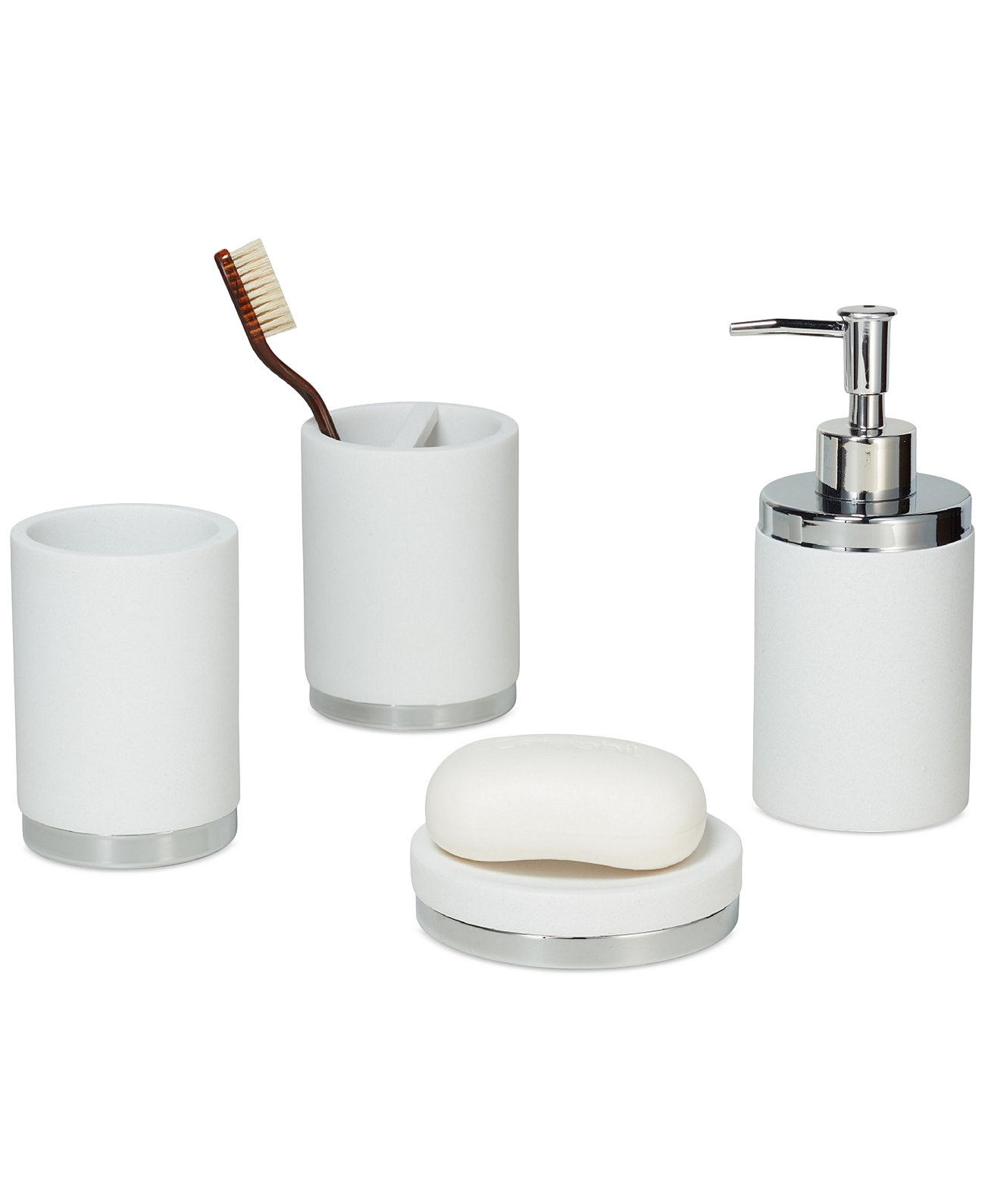 Hotel 4-Pc. Bath Accessory Set Roselli Trading Company