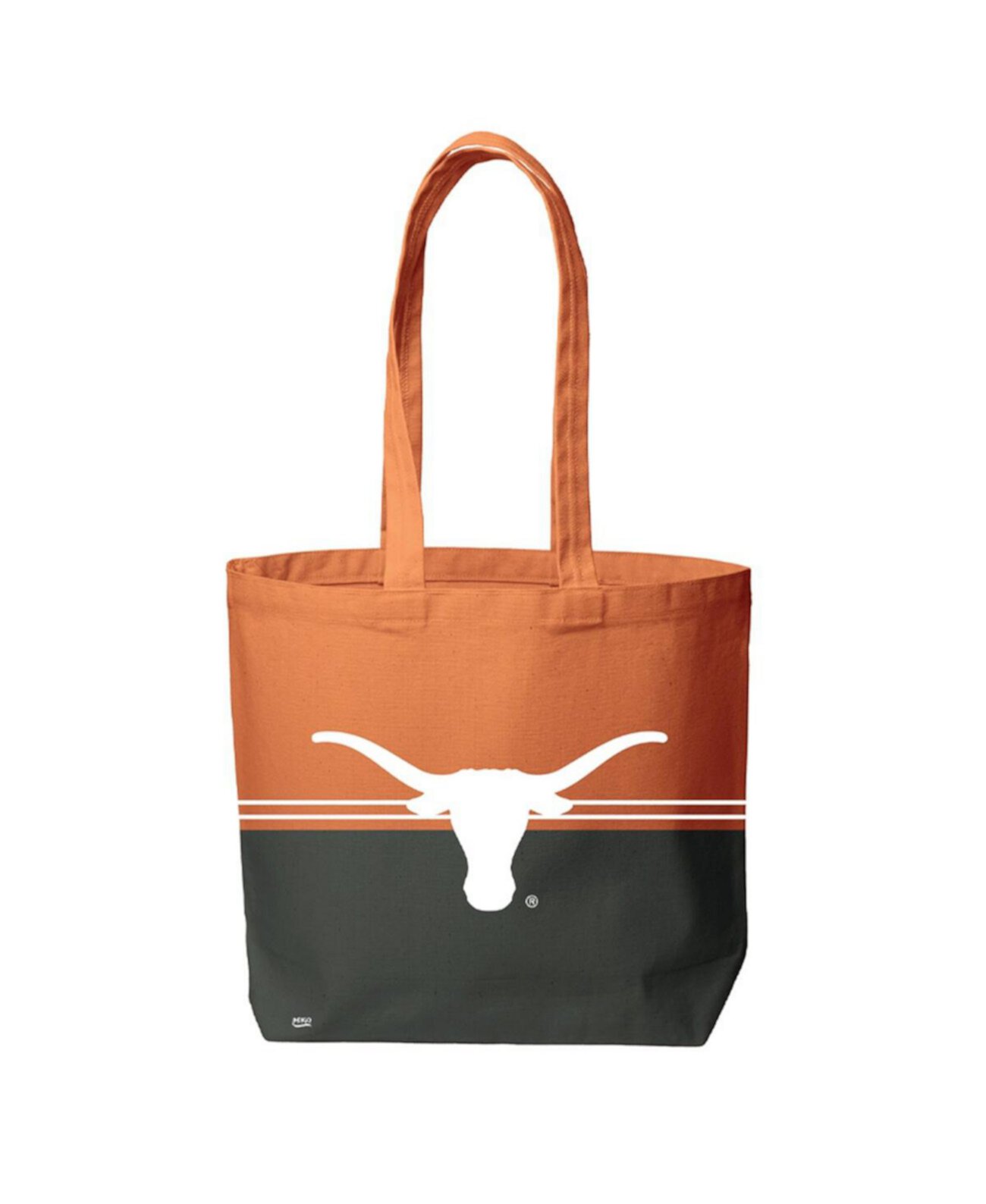 Женская tote сумка Texas Longhorns с двойным дизайном и отделением на молнии Indigo Falls