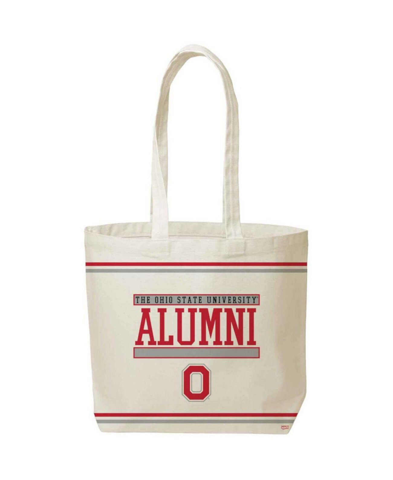 Женская сумка-тоут Ohio State Buckeyes Alumni из 100% канваса, размеры 37 см x 15 см x 38 см Indigo Falls