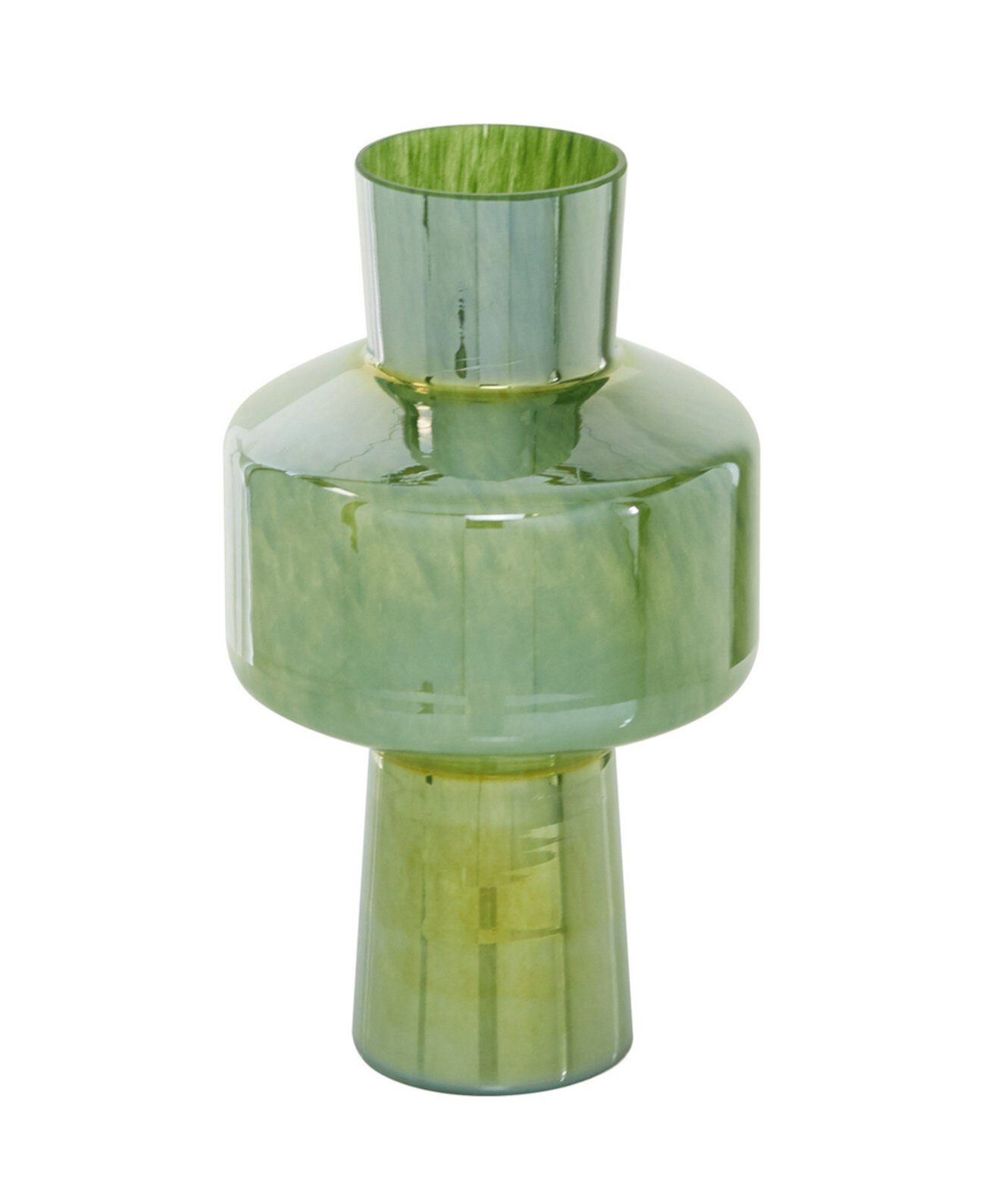 Стеклянная ваза, 9,35 x 13,25 дюйма Novogratz