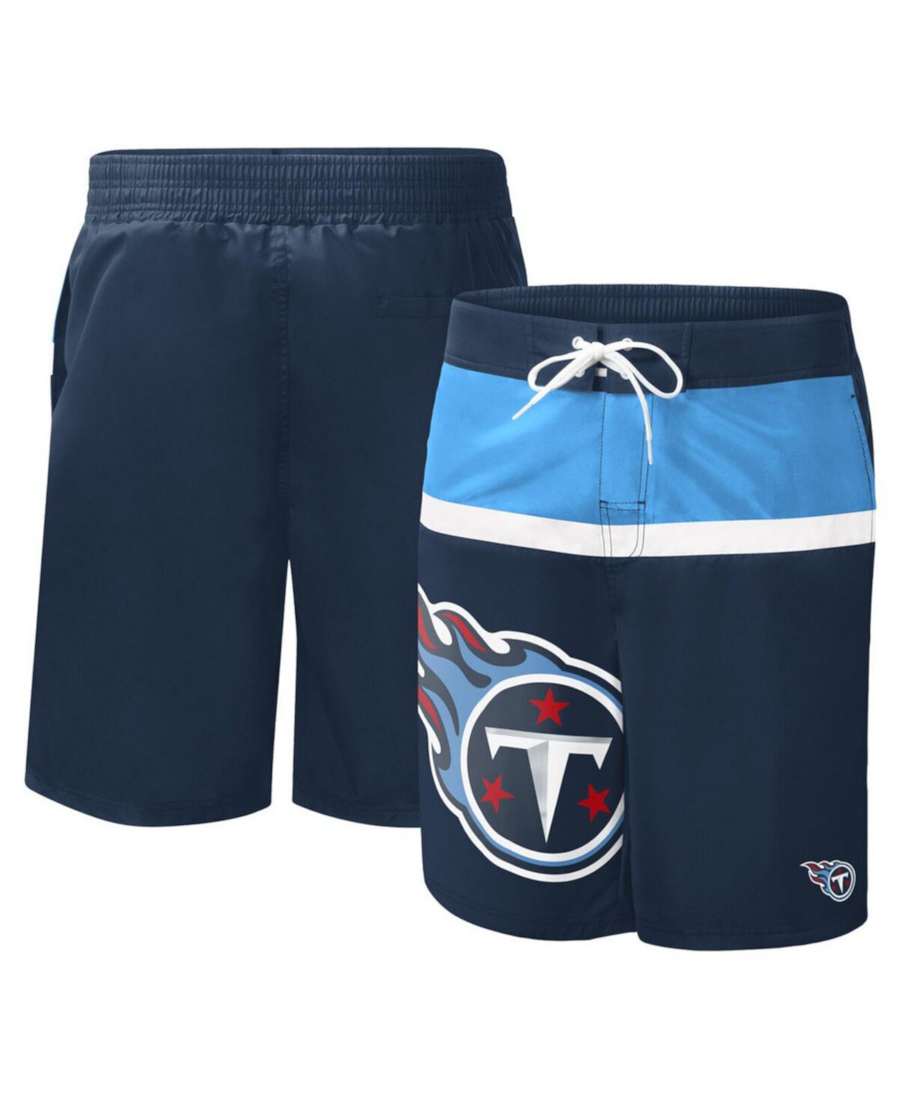 Мужские плавки с логотипом Tennessee Titans и карманами Sea Wind G-III Sports