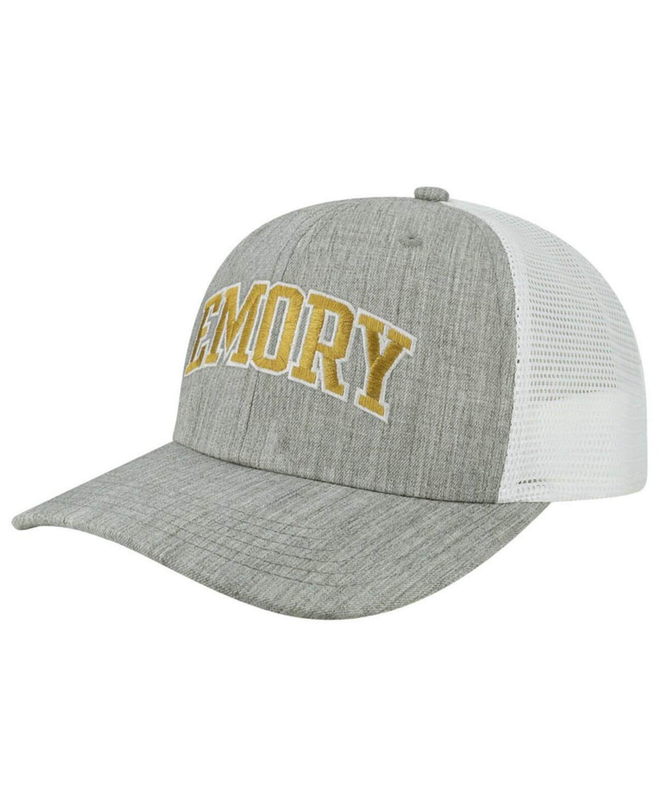 Мужская кепка Emory Eagles Arch Trucker Snapback серо-серая, белая Legacy Athletic