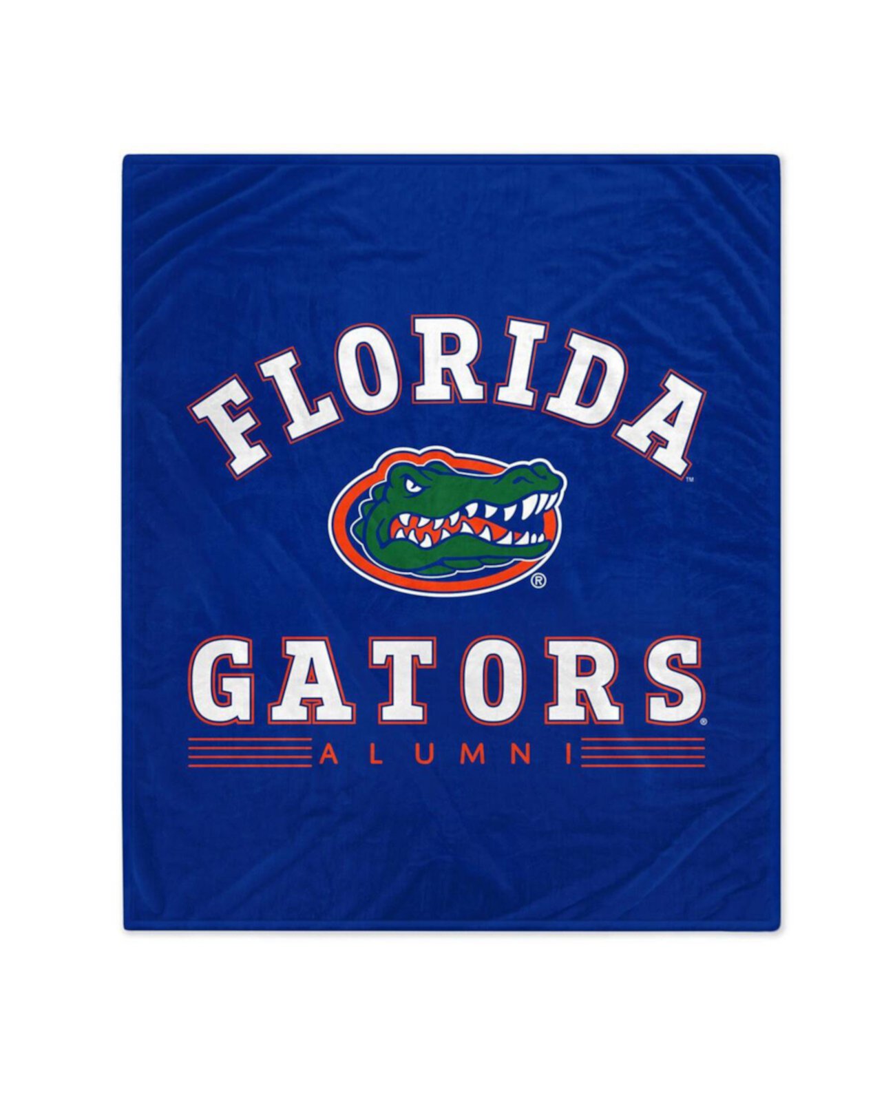 Туристическое одеяло Pegasus Home Fashions Florida Gators 60'' x 70'' Alumni Pegasus Home Fashions