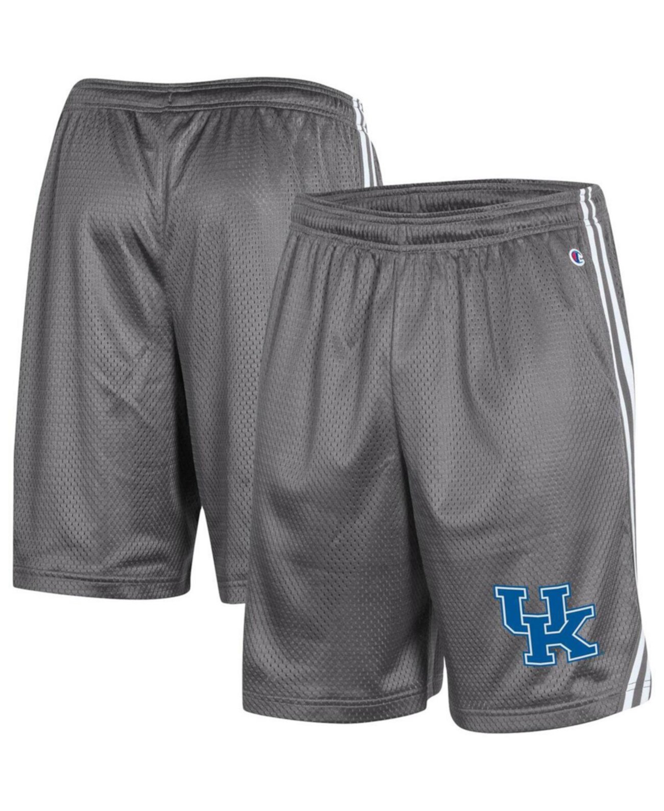 Мужские серые шорты для лакросса Kentucky Wildcats Team Champion