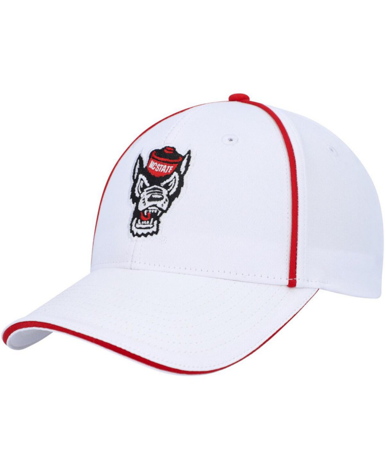 Мужская белая кепка Snapback Take Your Time NC State Wolfpack Colosseum