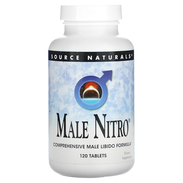 Male Nitro - 120 таблеток - Source Naturals Source Naturals