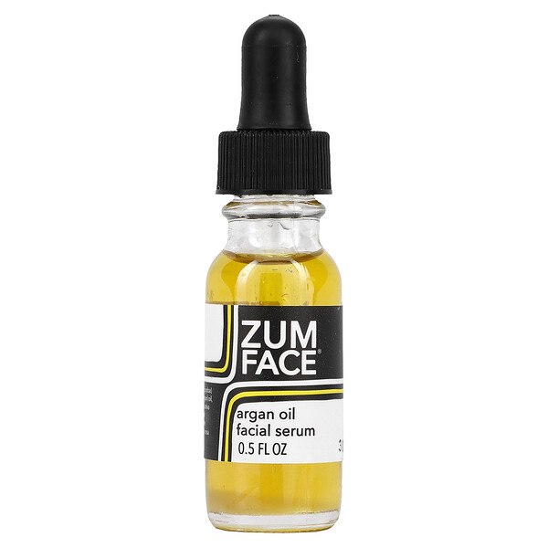 Zum Face, Сыворотка для лица с маслом арганы, 0,5 жидк. унции ZUM