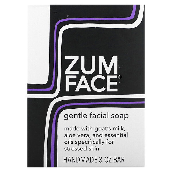 Zum Face, Нежное мыло для лица, 3 унции ZUM