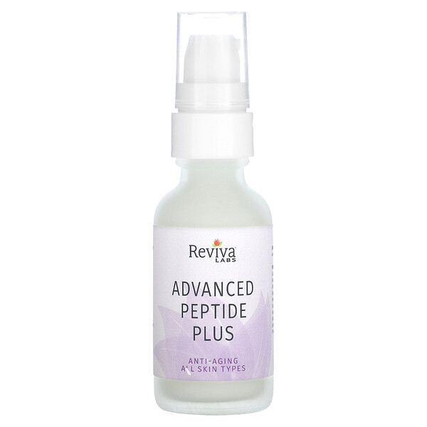 Advanced Peptide Plus, против старения, 1 жидкая унция (29,5 мл) Reviva Labs