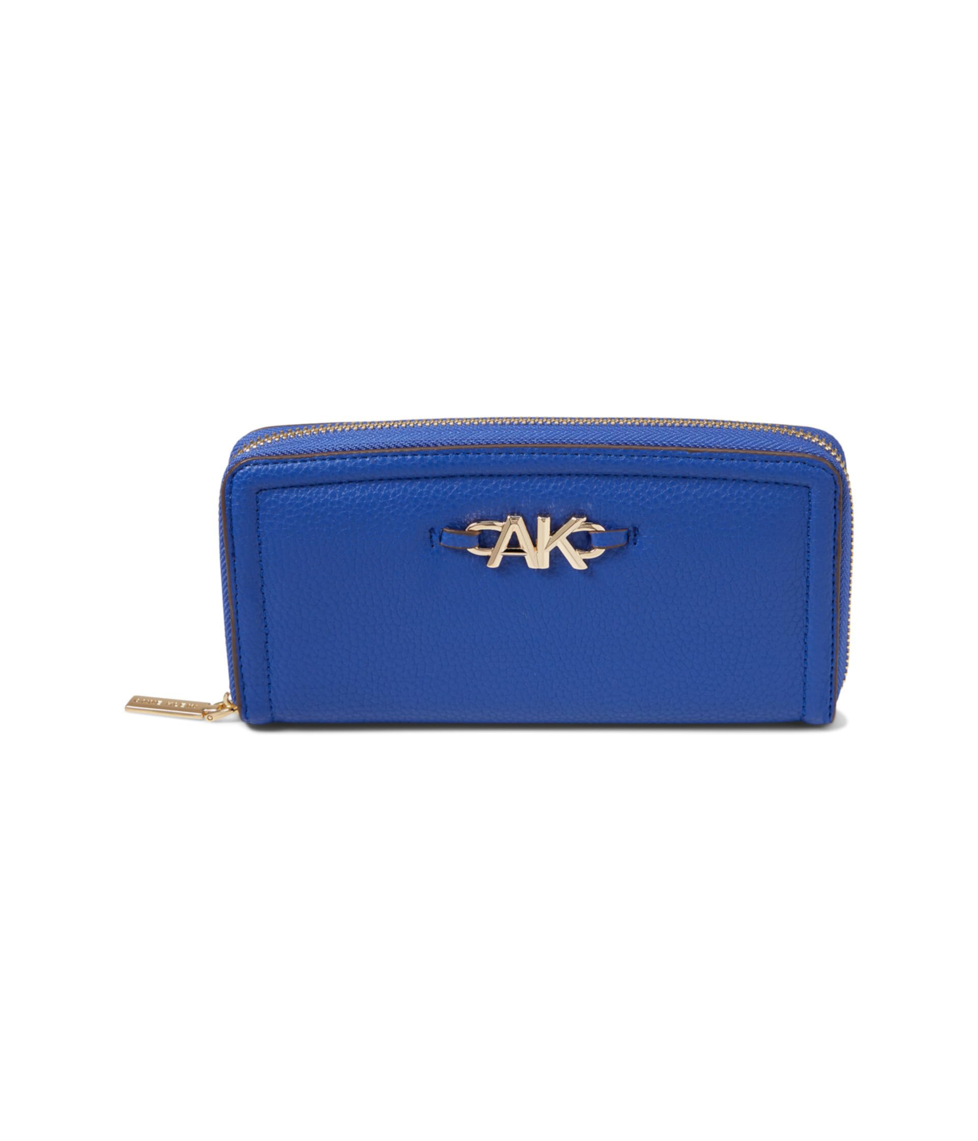 Бумажник Anne Klein AK Curved Zip Around Anne Klein