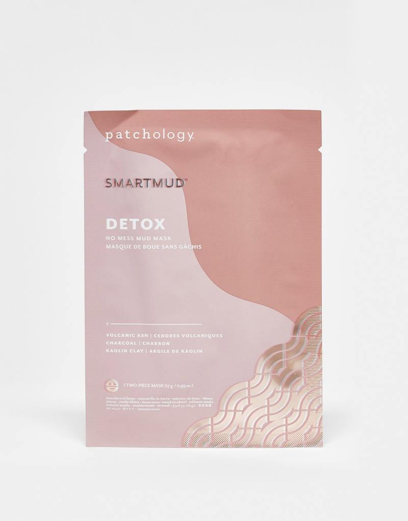 Patchology SmartMud Detox No Mess Грязевая тканевая маска Patchology