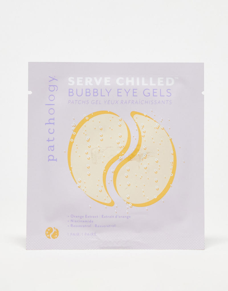 Гелевые патчи для век Patchology Serve Chilled Bubbly, 1 пара Patchology