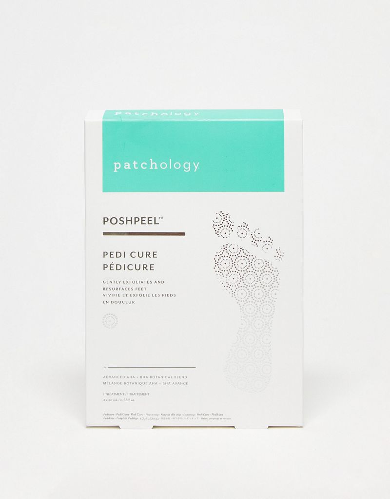 Patchology PoshPeel Pedi Cure Средство для ухода за ногами Patchology