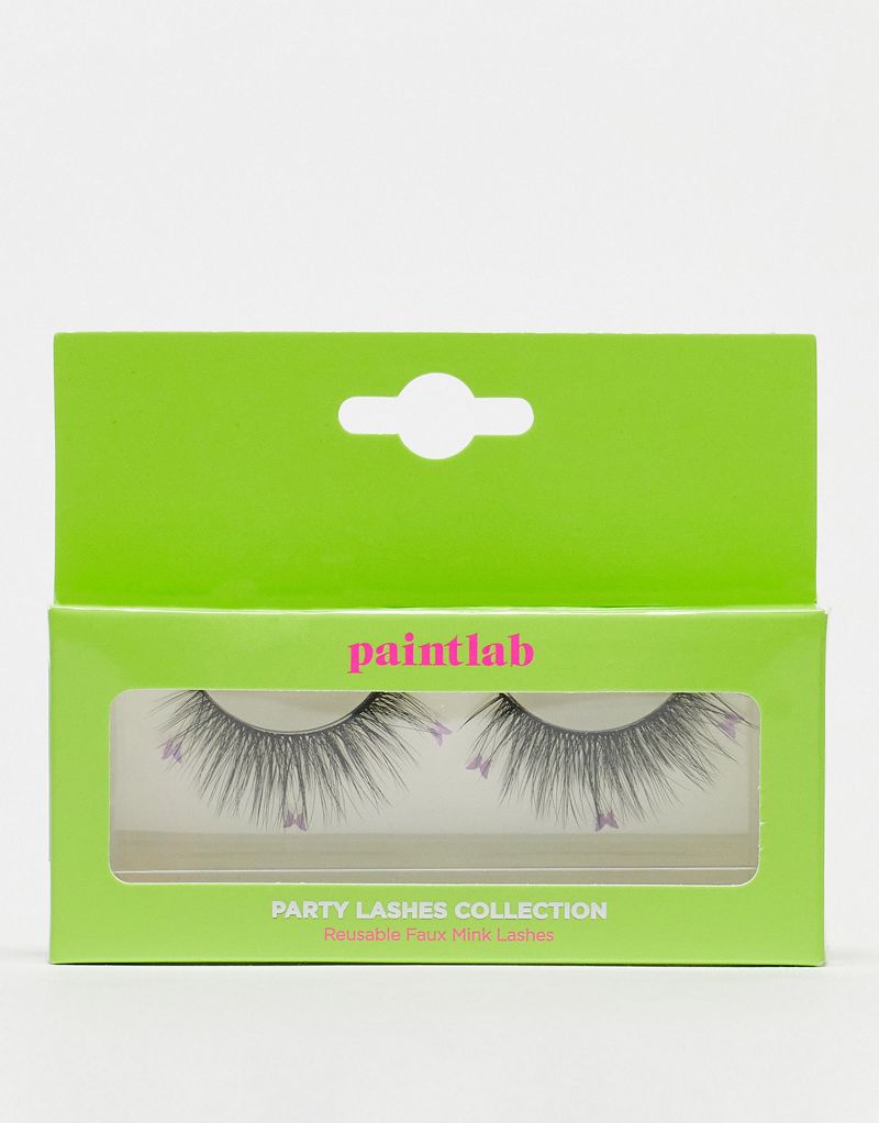 Paintlab False Eyelashes - Lavender Butterfly Paint Labs