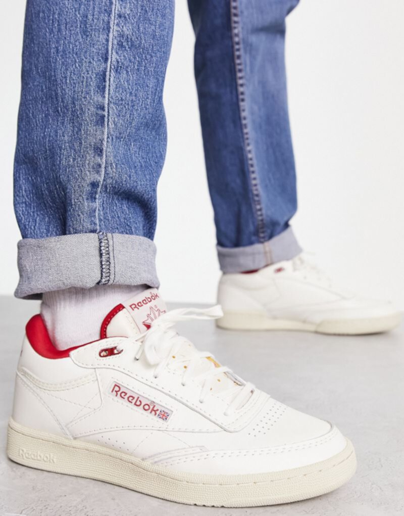 reebok gl 2600 rosso