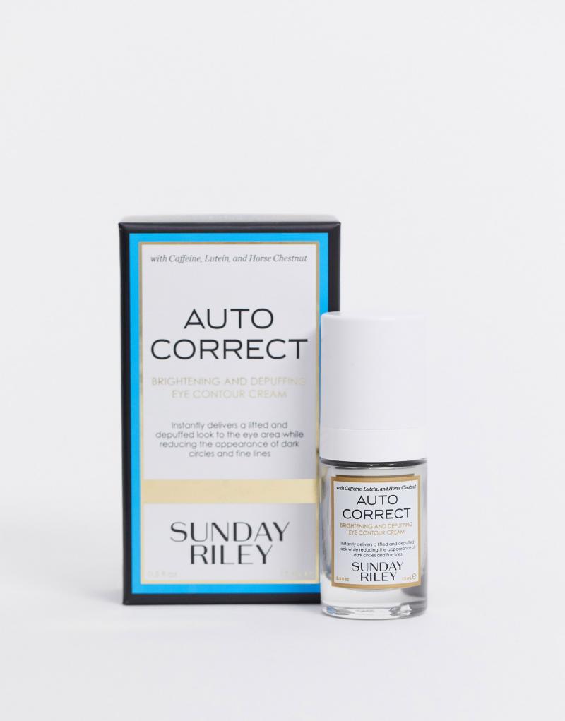 Sunday Riley Auto Correct крем для глаз, 0,5 жидк. унции Sunday Riley