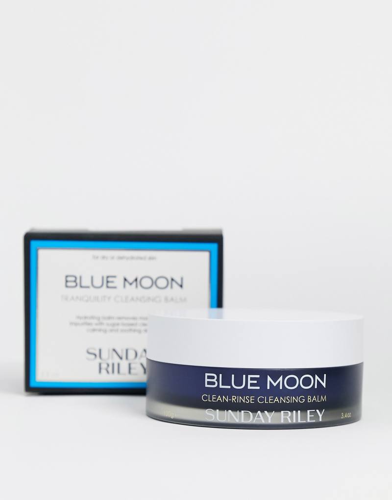 Очищающий бальзам Sunday Riley Blue Moon Clean Rinse, 3,4 унции Sunday Riley