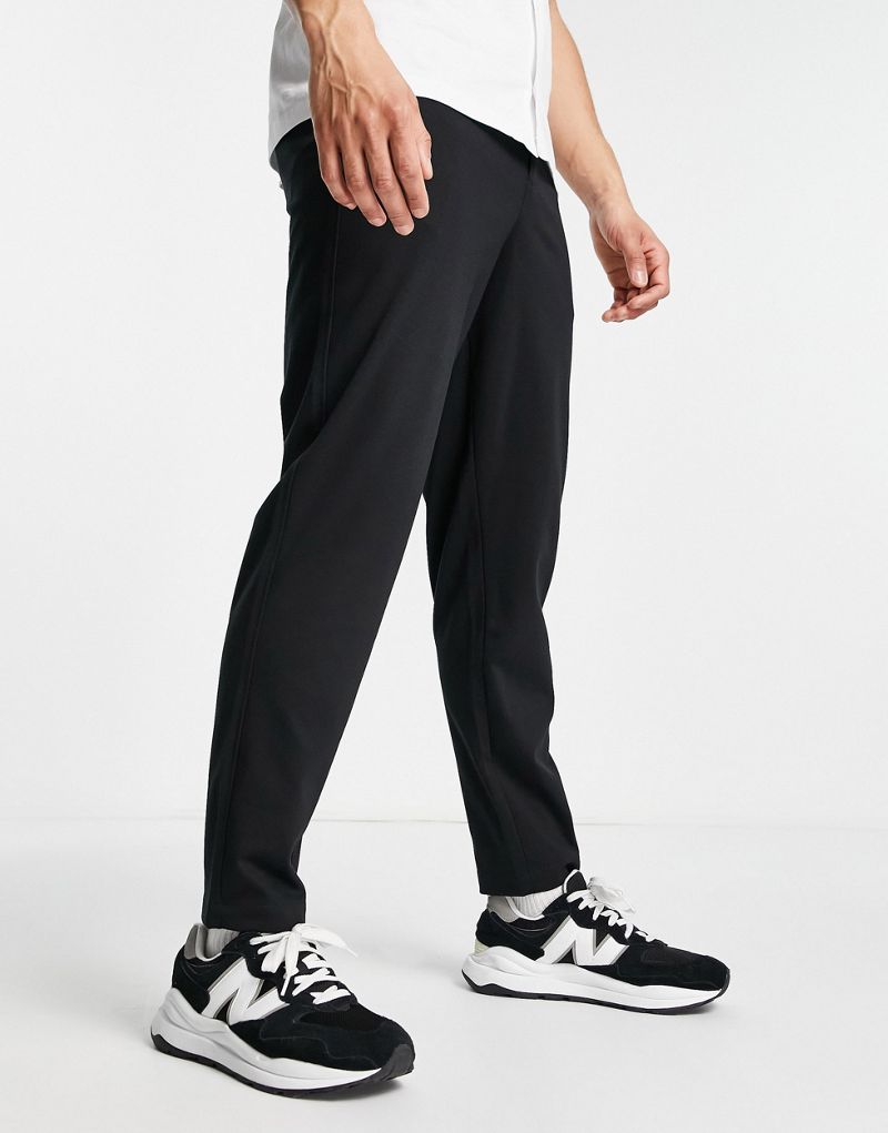 Черные узкие элегантные брюки Selected Homme Selected