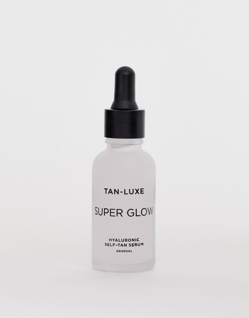 Tan-Luxe Super Glow Гиалуроновая сыворотка для автозагара, 1,01 жидк. унции TAN-LUXE