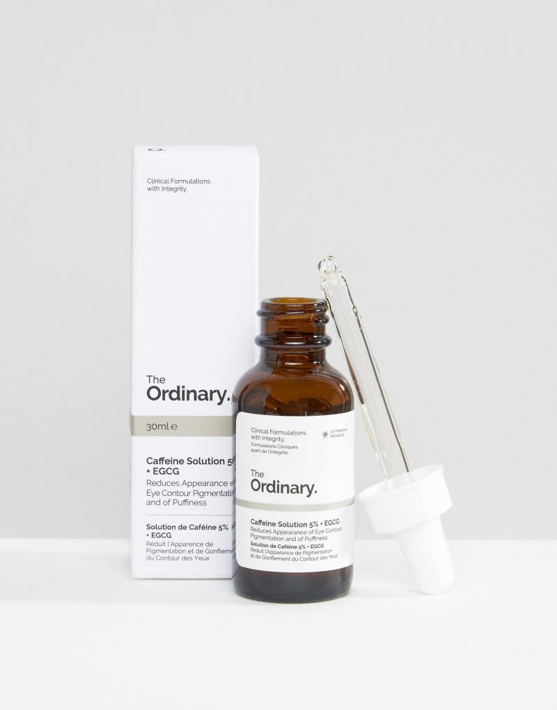 The Ordinary Кофеин Раствор 5% + EGCG 30мл The Ordinary