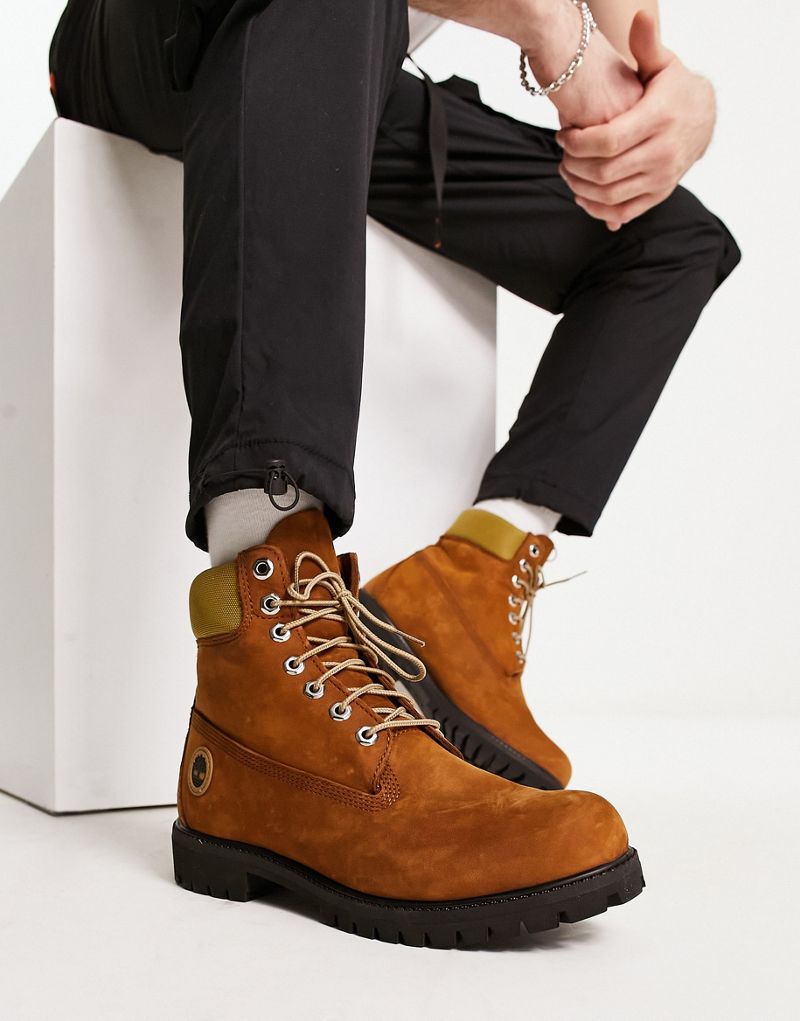 Timberland premium boots rust фото 60