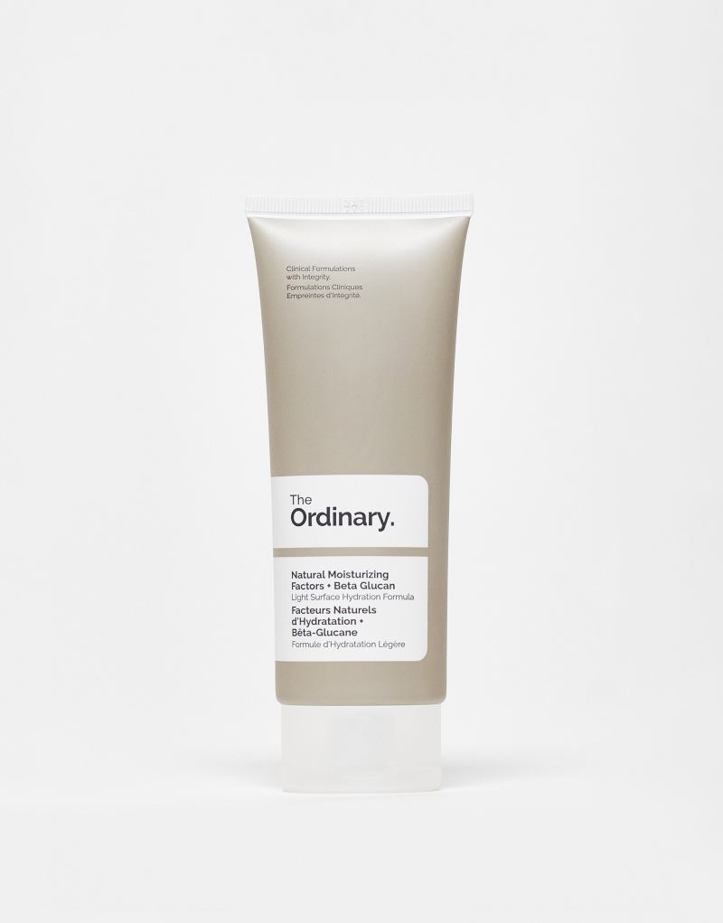 The Ordinary Natural Moisturizing Factors + увлажняющий крем с бета-глюканом 100 мл The Ordinary