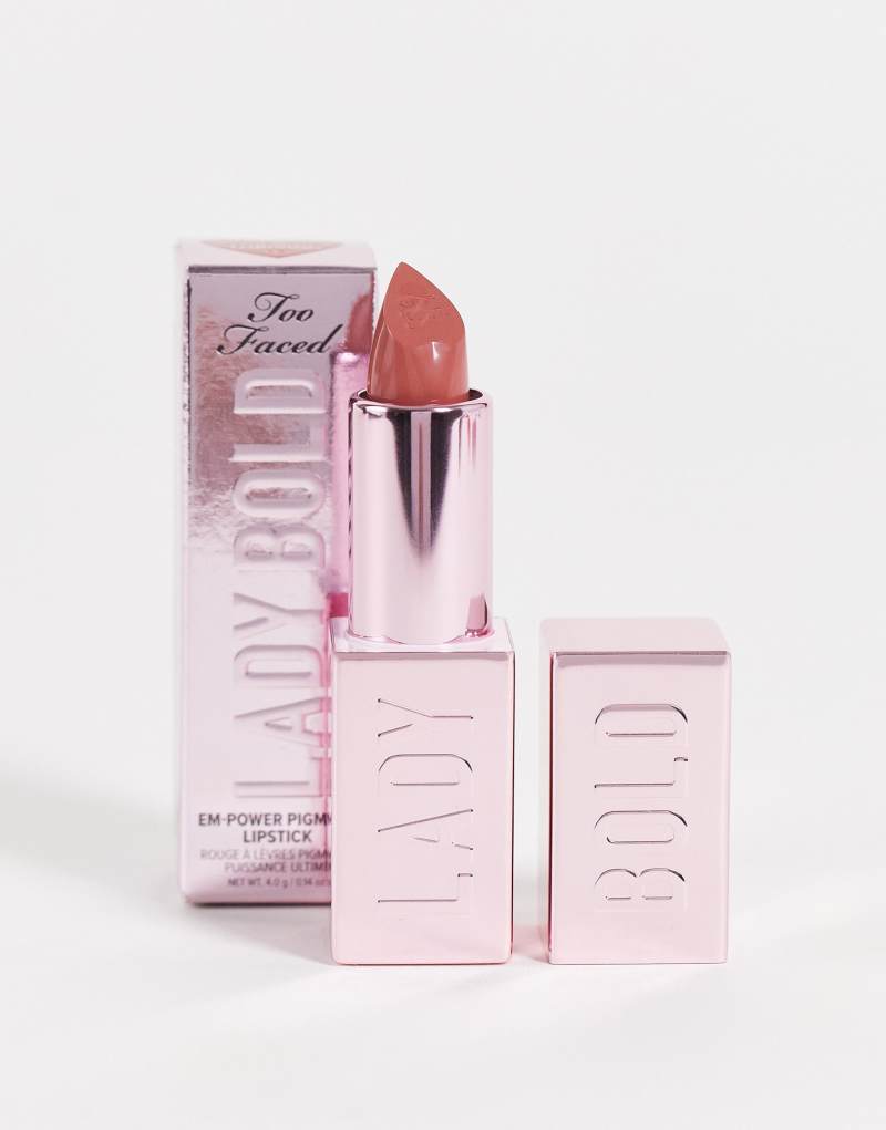 Too Faced Lady Bold EM-POWER Lipstick - I'm Thriving Too Faced