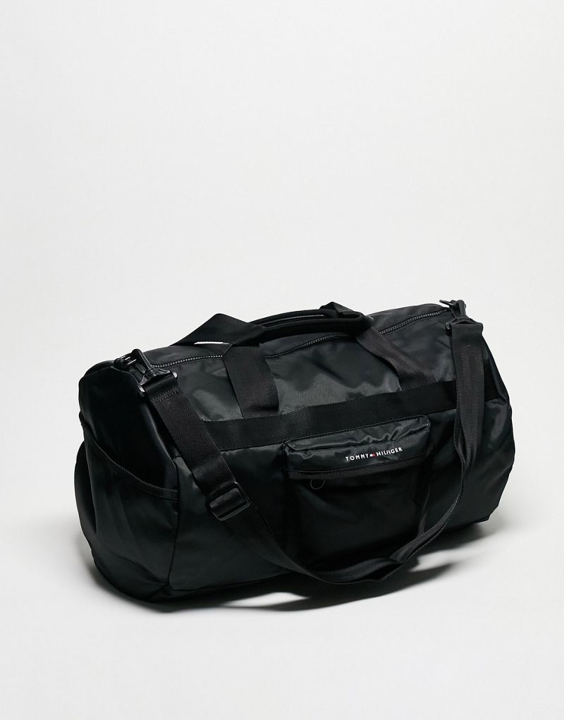 Черная спортивная сумка Skyline с логотипом Tommy Hilfiger Tommy Hilfiger