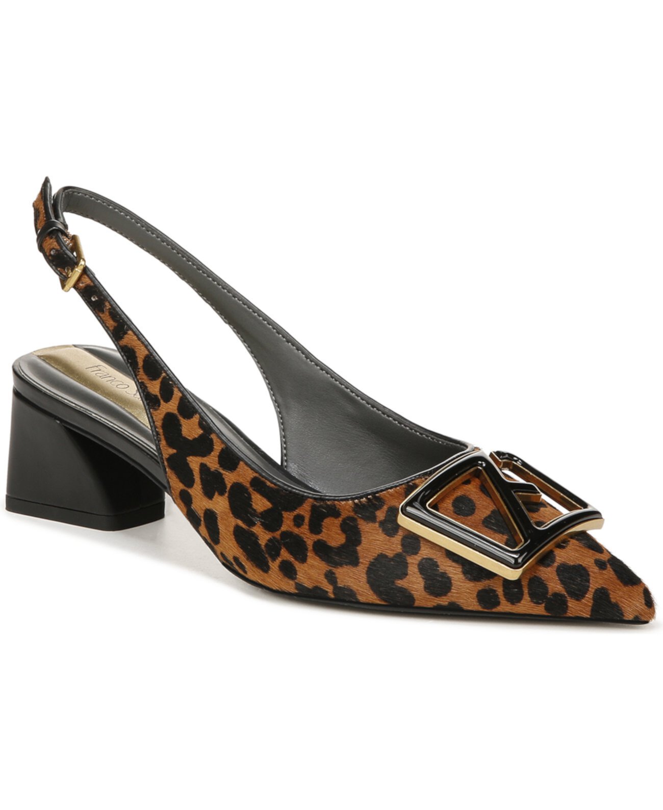 Женские Лодочки Franco Sarto Racer-Ornament Slingback Franco Sarto