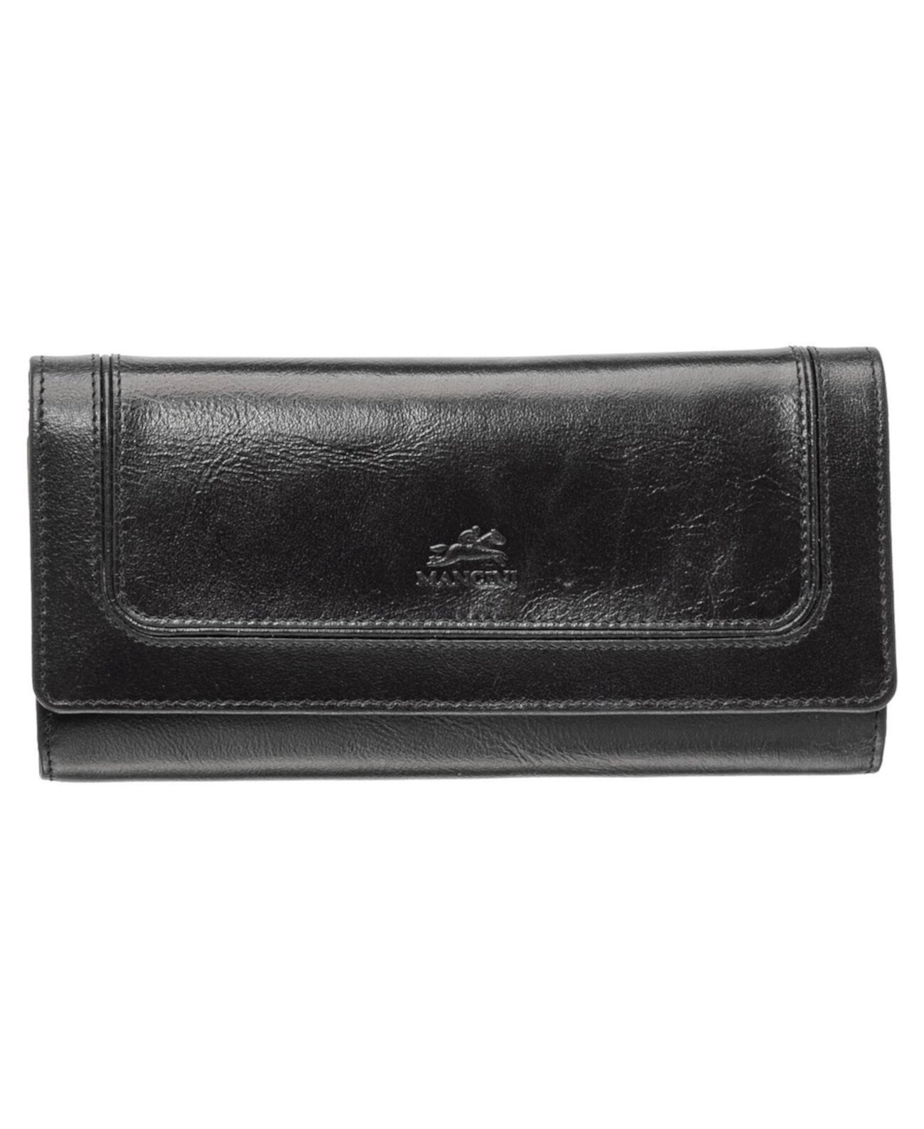 South Beach RFID Secure Trifold Wallet Mancini