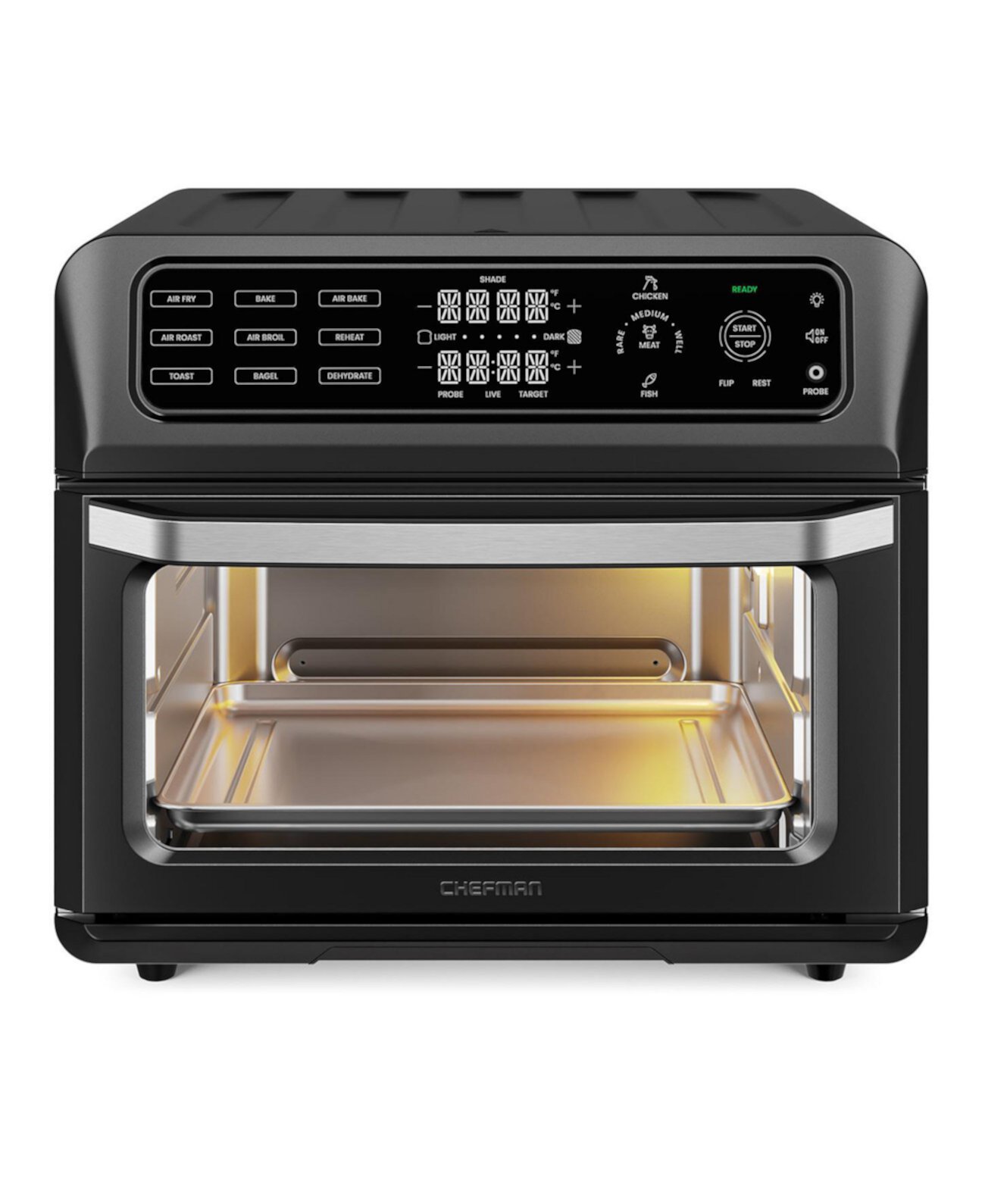 Двухфункциональная аэрогриль Accuoven с датчиком температуры CHEFMAN