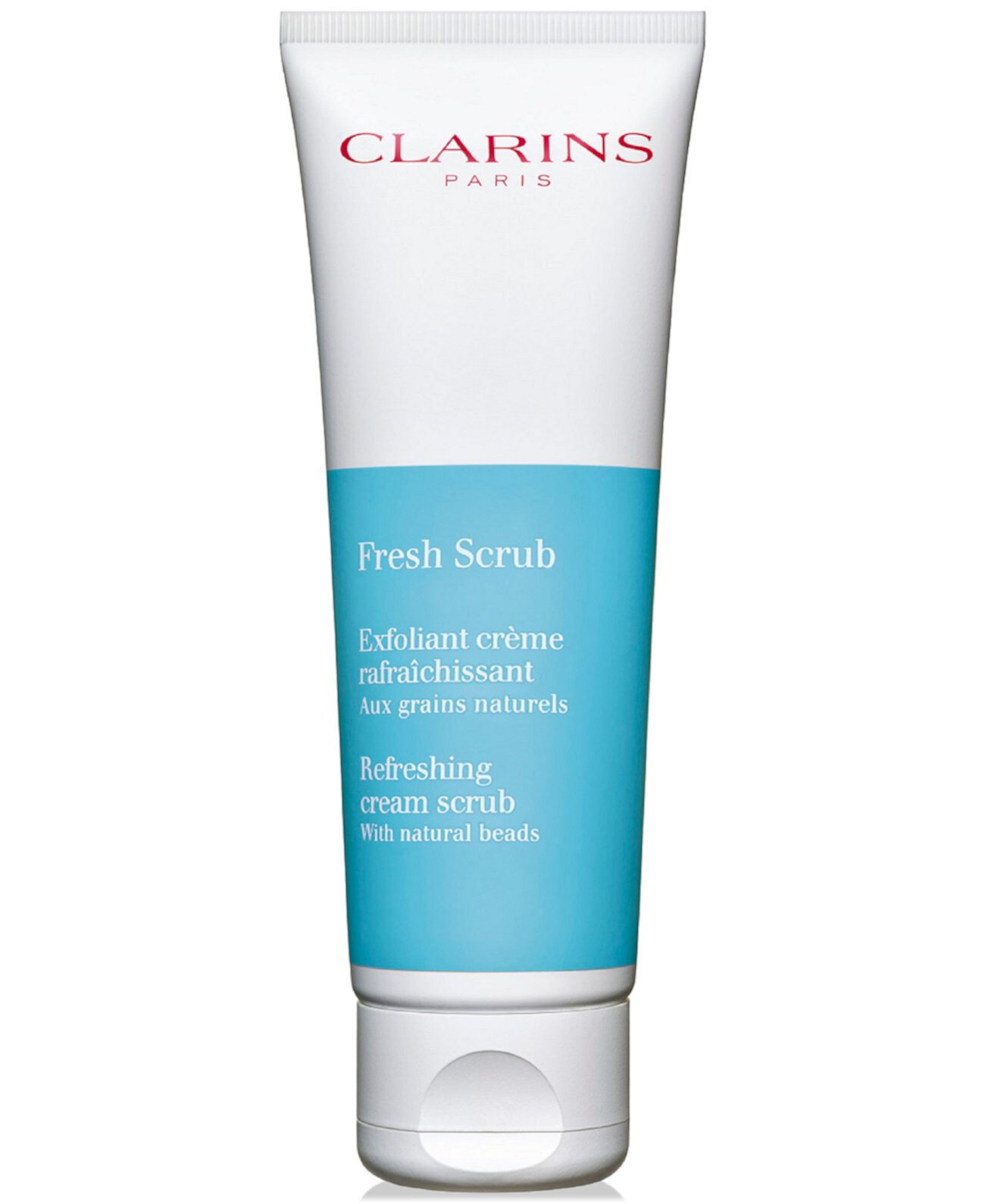 Увлажняющий свежий скраб Clarins